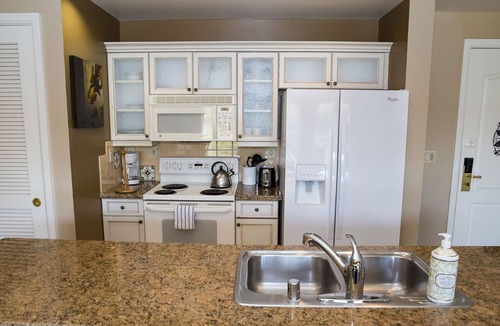 South Shore Condo | POOL VIEW, updated 2 bedroom Viera condo at Lake Las Vegas!