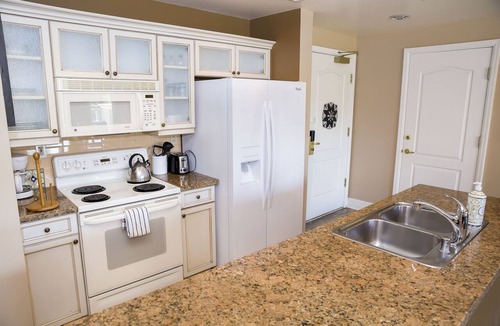 South Shore Condo | POOL VIEW, updated 2 bedroom Viera condo at Lake Las Vegas!
