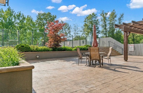 Sicamous Condo | Pool View, West Lakeview 5th Floor condo with boat slip, gym and steam room