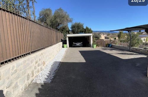 Plaine de la Brague House | pool villa .