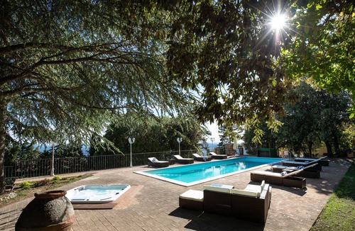 Corciano Villa | Pool villa "the trinity"