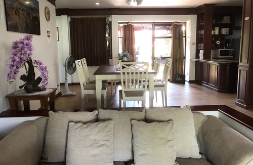 Kram Villa | Pool villa with 3 bedrooms 7 can sleep by a river 100m to the beach