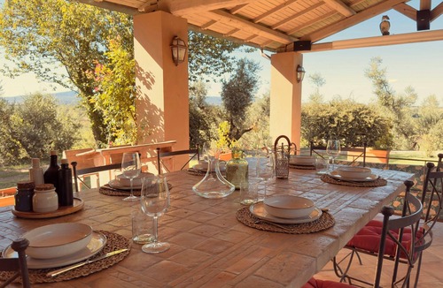 Sutri House | Pool Villa with animals near Sutri