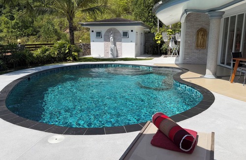 Sa Khu Villa | Pool villa with full service for relaxing - maid incl. cooking service