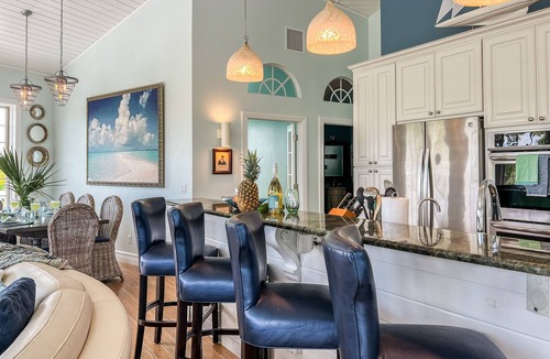 North Captiva House | Pool w/Waterfall & Swing Bar, Bikes, Tropical