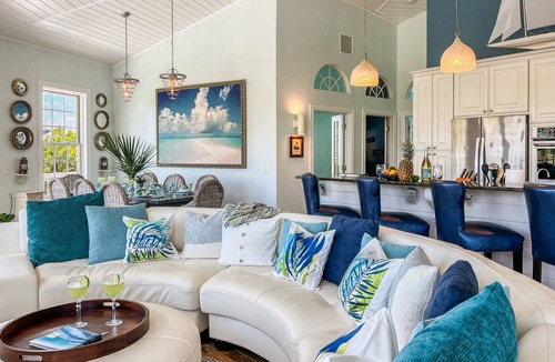 North Captiva House | Pool w/Waterfall & Swing Bar, Bikes, Tropical