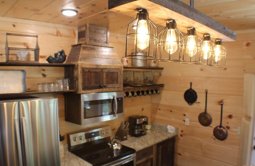 Sevierville Cabin | Poolin Around: Mini Golf, Pool, Theater, Firepit