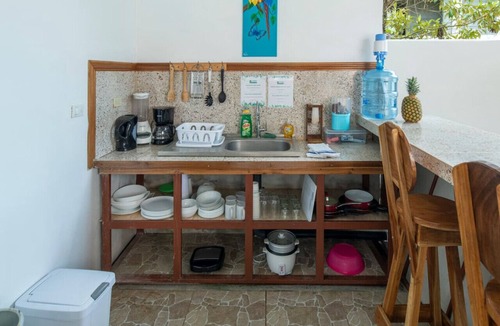 Manzanillo House | Poolside | 2BR Home | Walk to Beach & Dining