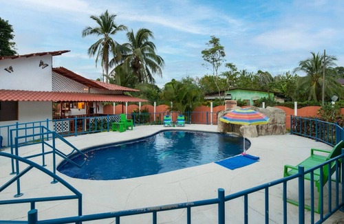 Manzanillo House | Poolside | 2BR Home | Walk to Beach & Dining