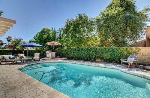 Paradise Valley Mirada House | Poolside Backyard Oasis! Scottsdale Family Retreat