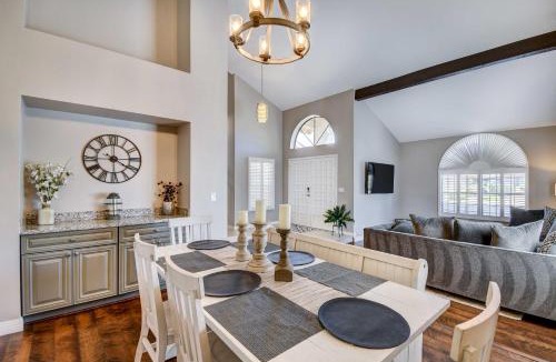 Paradise Valley Mirada House | Poolside Backyard Oasis! Scottsdale Family Retreat