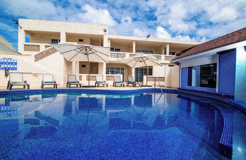 St. Lawrence Gap Condo | Poolside Charm by Barbados' Best Beaches