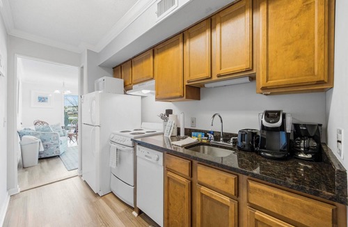 The Dunes Condo | Poolside Escape w/Bonus Room at Sands Beach near North Myrtle Beach
