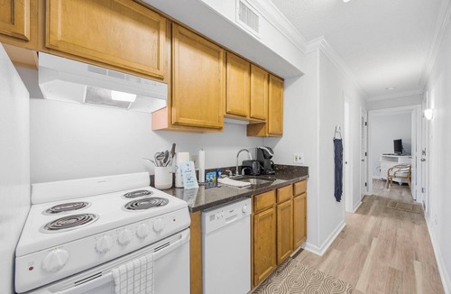 The Dunes Condo | Poolside Escape w/Bonus Room at Sands Beach near North Myrtle Beach