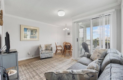 The Dunes Condo | Poolside Escape w/Bonus Room at Sands Beach near North Myrtle Beach