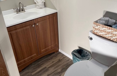 Mountain Home Cabin | Poolside Harbor at Fish & Fiddle Family Resort & Extended Stay
