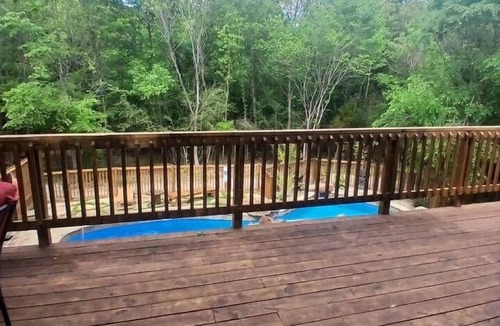 Plantersville House | Poolside Hideout at Magical Forest Resort