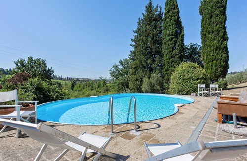 Empoli Villa | Poolside Leisure in Empoli Hideaway