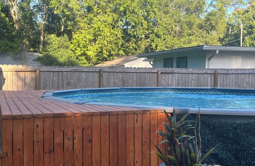 Jacksonville House | Poolside Murray Hill Retreat Private Home with Relaxing Outdoor Space