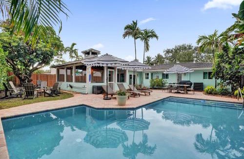 Fort Lauderdale House | Poolside Palms Villa