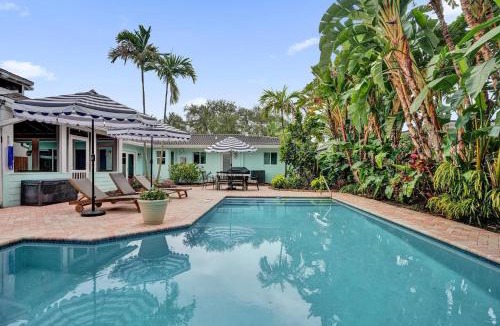 Fort Lauderdale House | Poolside Palms Villa