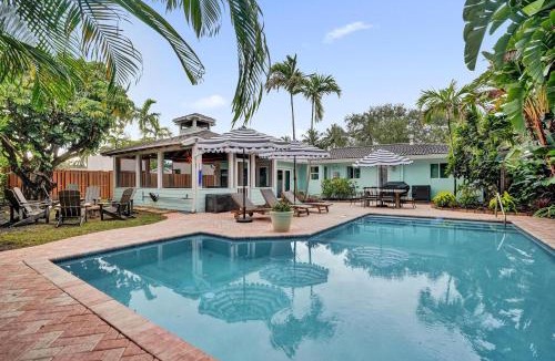 Fort Lauderdale House | Poolside Palms Villa