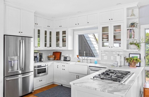 West Beach House | Poolside Paradise is luxury vacationing! Enjoy beautiful sunsets