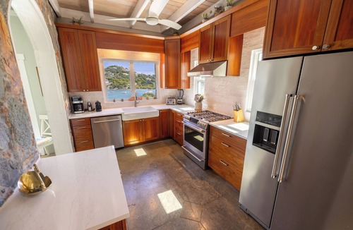 Estate Chocolate Hole and Great Cruz Bay Villa | Poolside Paradise at Castaway Villa with new kitchen, baths, & Tesla batteries !