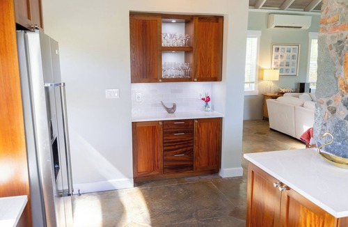 Estate Chocolate Hole and Great Cruz Bay Villa | Poolside Paradise at Castaway Villa with new kitchen, baths, & Tesla batteries !