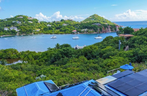 Estate Chocolate Hole and Great Cruz Bay Villa | Poolside Paradise at Castaway Villa with new kitchen, baths, & Tesla batteries !