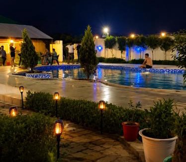 Ghaziabad Resort | Poolside Paradise