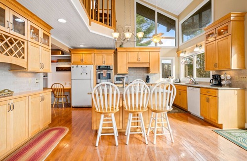 La Follette House | Poolside Paradise: Lakefront; Private Pool; Dock