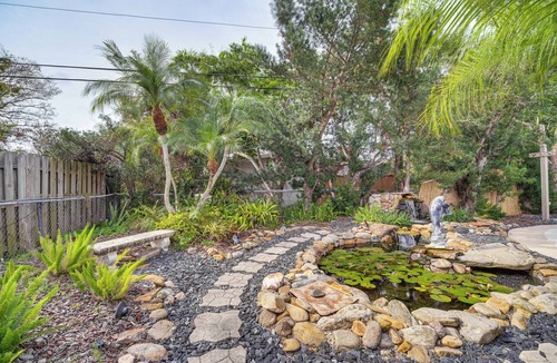 Merritt Island Cottage | Poolside Paradise! Central Merritt Island Home