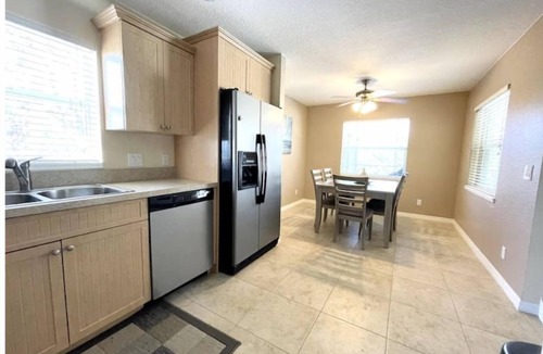Rotonda Lakes House | Poolside Paradise - 3BR/2BA Home in Rotonda Lakes heated saltwater pool