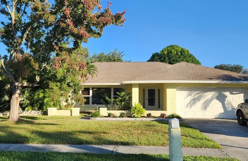 Safety Harbor House | Poolside Paradise