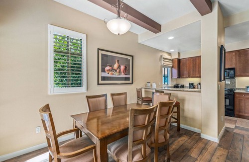 La Quinta Condo | Poolside! Stunning Villa near sparking pool & large spa, Garage, Pet Friendly! (L62-2)