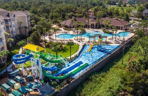 Windsor Hills House | ❤️Poolside TV, 3 Kings, FREE Waterpark, AC Game Rm