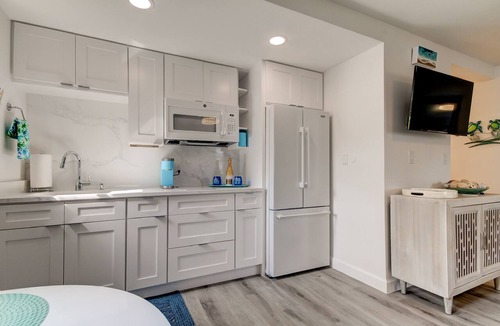 St. Pete Beach Condo | Poolside Updated Studio Across from the Beach!