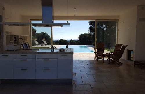 Serranova Villa | Poolside villa with a view among ancient olive trees