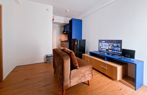 South Tangerang Apartment | Pop Color Touch 2Br At Urbantown Serpong Apartment