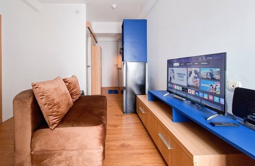 South Tangerang Apartment | Pop Color Touch 2Br At Urbantown Serpong Apartment