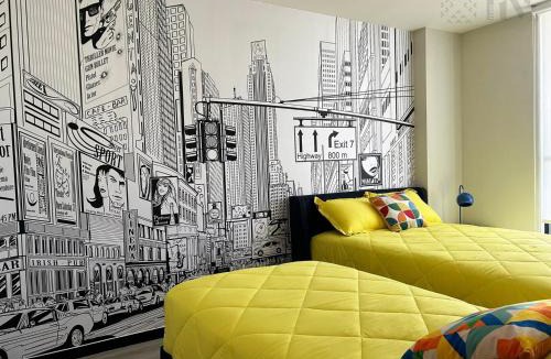 Queretaro House | Pop Style Apartamento exclusivo en HomeResort