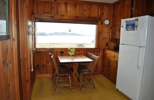 Phippsburg House | Popham Beachfront And Oceanfront Cottage with Water and Beach Views