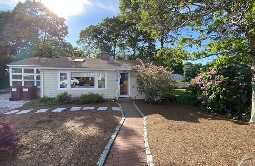 Popponesset House | Popponesset Beach-3 Bedroom, 1 Bath, Sleeps 6, outdoor shower