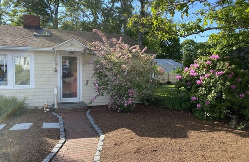 Popponesset House | Popponesset Beach-3 Bedroom, 1 Bath, Sleeps 6, outdoor shower