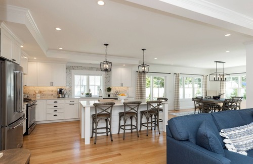 Popponesset House | Popponesset, Exclusive, 3-Bdrm, 4-Bths, Sleeps 6, pool, hot tub, firepit, A/C