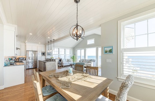 Popponesset House | Popponesset-Exclusive Oceanfront Rental, 3 bedroom, 3.5 baths, sleeps 6