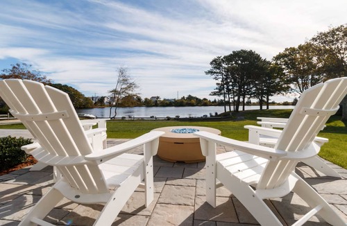 Popponesset House | Popponesset-Exclusive Waterfront Home, Firepit, Hot Tub, & central A/C