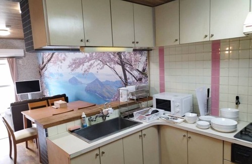 Ota-Kami Machi Apartment | Popular 2LDK Private Rental for Groups Capacity 5 Security Camera IncludedB101 - Maison Ota Building B 101/Takamatsu Kagawa