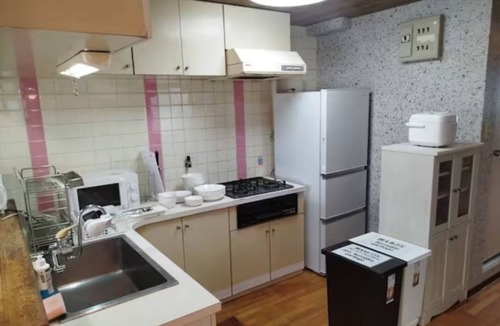 Ota-Kami Machi Apartment | Popular 2LDK Private Rental for Groups Capacity 5 Security Camera IncludedB101 - Maison Ota Building B 101/Takamatsu Kagawa
